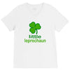 little leprechaun V-Neck Tee