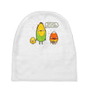 so corny Baby Beanies