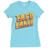 taco party Ladies Fitted T-Shirt