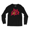 pizza slayer Long Sleeve Shirts