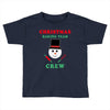 christmas baking team crew snowman Toddler T-shirt