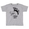 i wanna rock! Toddler T-shirt