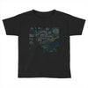 ascii night Toddler T-shirt