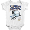 super paranoid Baby Bodysuit