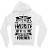 My Gigi is Totally My Most Favorite Guy Of All Time In The History Of Zipper Hoodie