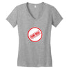 game over Women's V-Neck T-Shirt