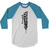 free spirit 3/4 Sleeve Shirt