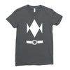 ranger team costume Ladies Fitted T-Shirt