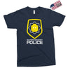 super secret police Exclusive T-shirt