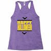 happy halloween (2) Racerback Tank