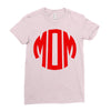 mom Ladies Fitted T-Shirt