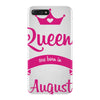 queens are born in august iPhone 7 Plus Case