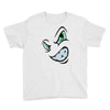 angry cartoon face Youth Tee