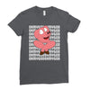 oh my god pig Ladies Fitted T-Shirt