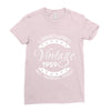 legendary vintage 1959 Ladies Fitted T-Shirt