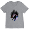 Mononoke Hime V-Neck Tee