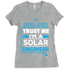 I Am An Engineer... Ladies Fitted T-Shirt