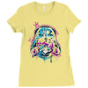 sith style Ladies Fitted T-Shirt