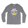 Bee proud Long Sleeve Shirts