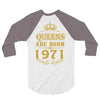 queens are born in 1971 3/4 Sleeve Shirt