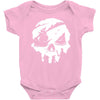 sea of theives skull Baby Bodysuit
