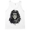 nerd  lion Tank Top
