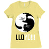 lloyd (2) Ladies Fitted T-Shirt