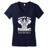 body by krang Women's V-Neck T-Shirt