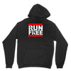 free running parkour run free Hoodie