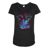 over 9000 80's Maternity Scoop Neck T-shirt