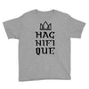 Magnifique With Crown Youth Tee