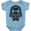 kylo ren helmet 2 Baby Onesie