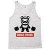 panda strong Tank Top