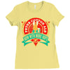 peter cotton ale Ladies Fitted T-Shirt