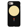 minimal solar system iPhone 8