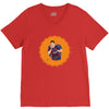 suarez art V-Neck Tee