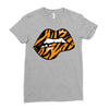 sexy lip biting Ladies Fitted T-Shirt
