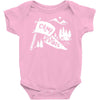 camp vibes Baby Onesie