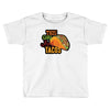 this girl likes tacos Toddler T-shirt