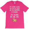 ice cream or a felony T-Shirt