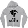 air khabib silhouette Zipper Hoodie