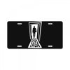 baba yaga License Plate