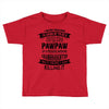 Super Cool Pawpaw Of A Freaking Awesome Grandson Toddler T-shirt