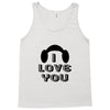 i love you and i know Tank Top