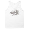 corvette c6 racing race gt endurance master car auto usa muscle Tank Top