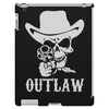 outlaw cow boy motor bike iPad 3 and 4 Case