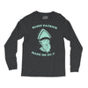 saint patrick made me do it Long Sleeve Shirts