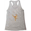 velociraptor Racerback Tank