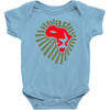 africa lion power cool Baby Onesie