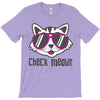 CHECK MEOWT CAT T-Shirt